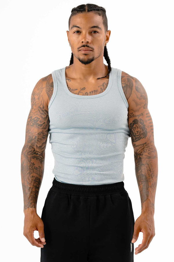 Ribbed Tank Ocean