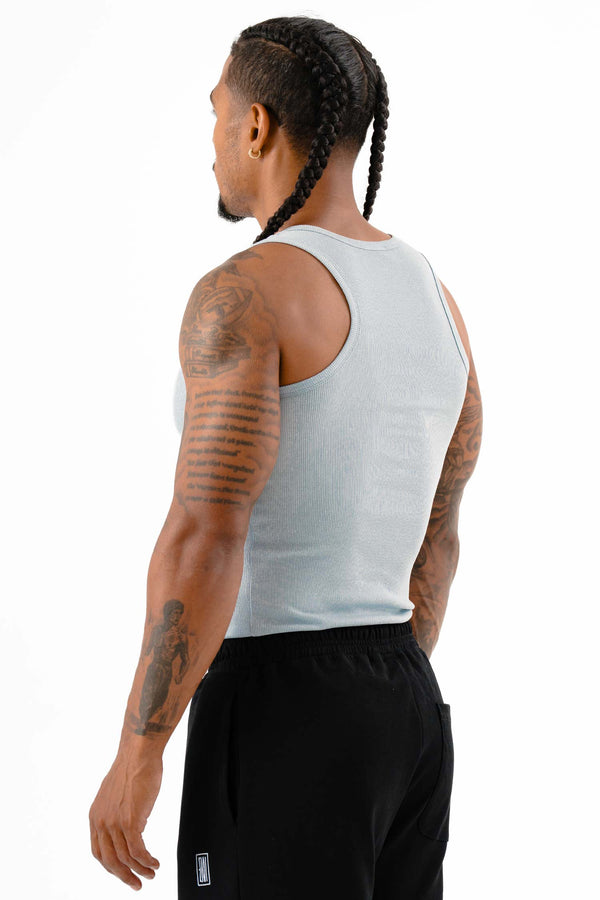 Ribbed Tank Ocean