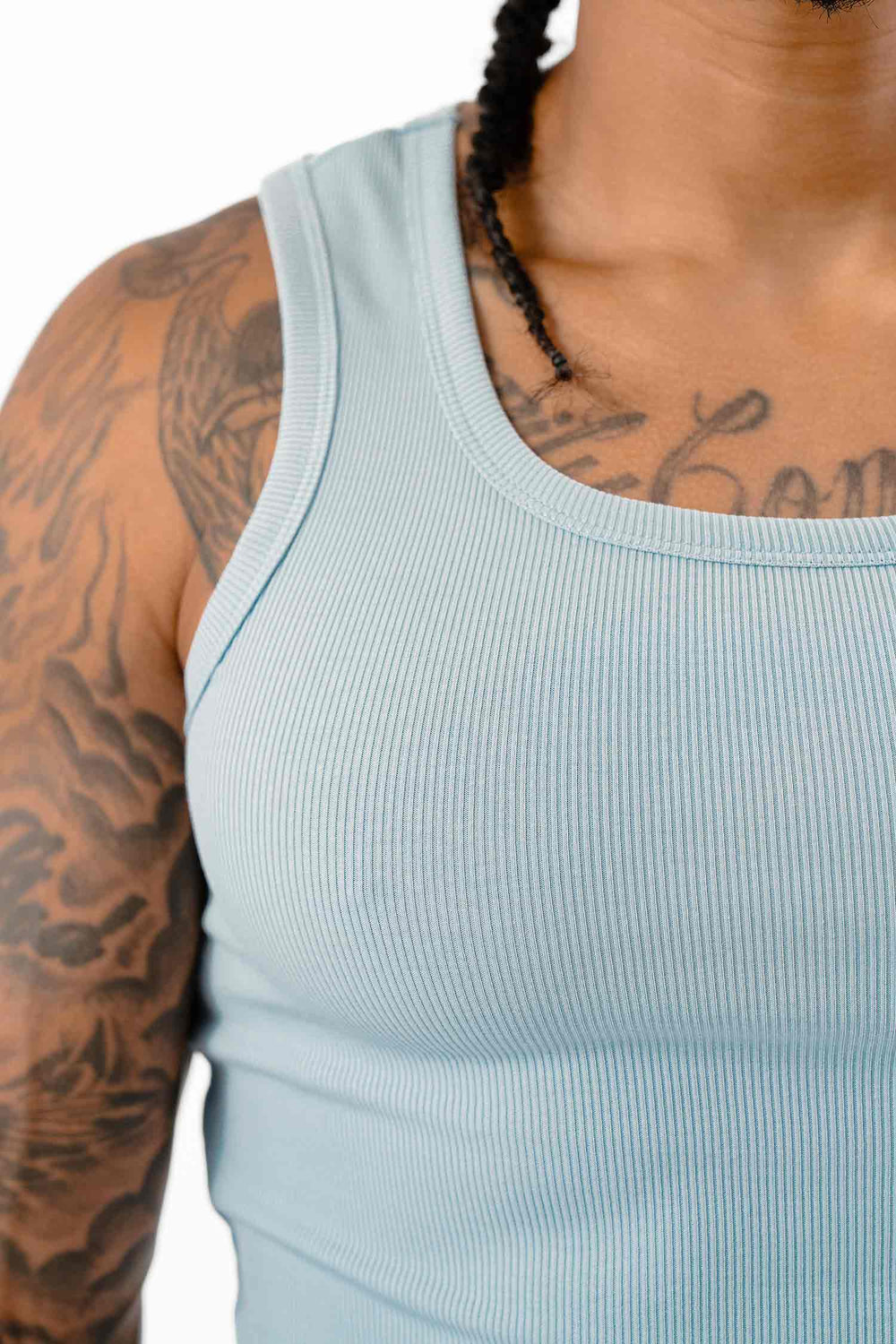 Ribbed Tank Ocean
