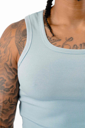 Ribbed Tank Ocean