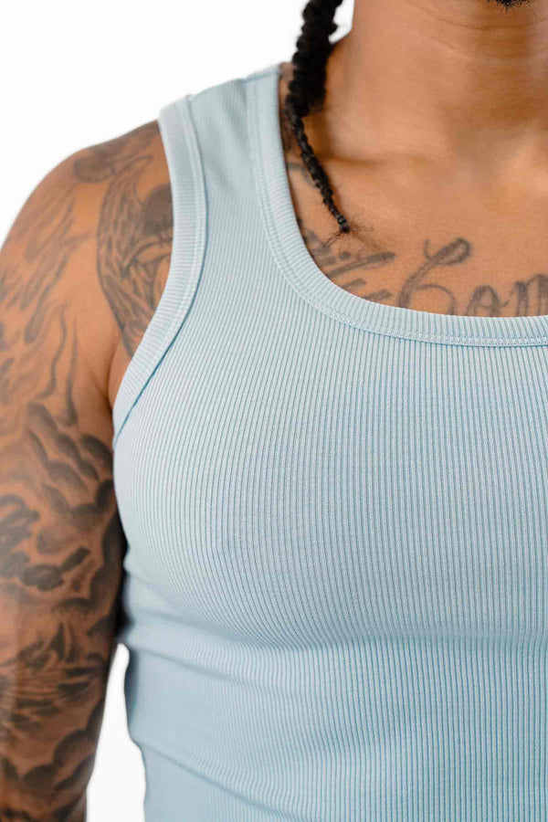 Ribbed Tank Ocean