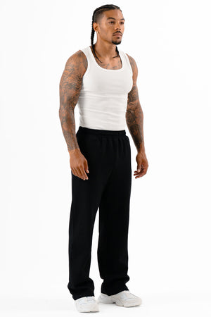 Ribbed Tank White