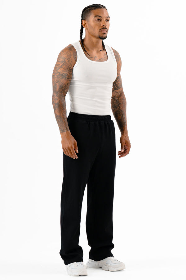 Ribbed Tank White