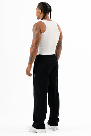 Ribbed Tank White