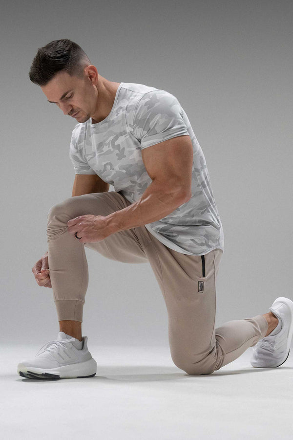 Cargo Joggers Sand