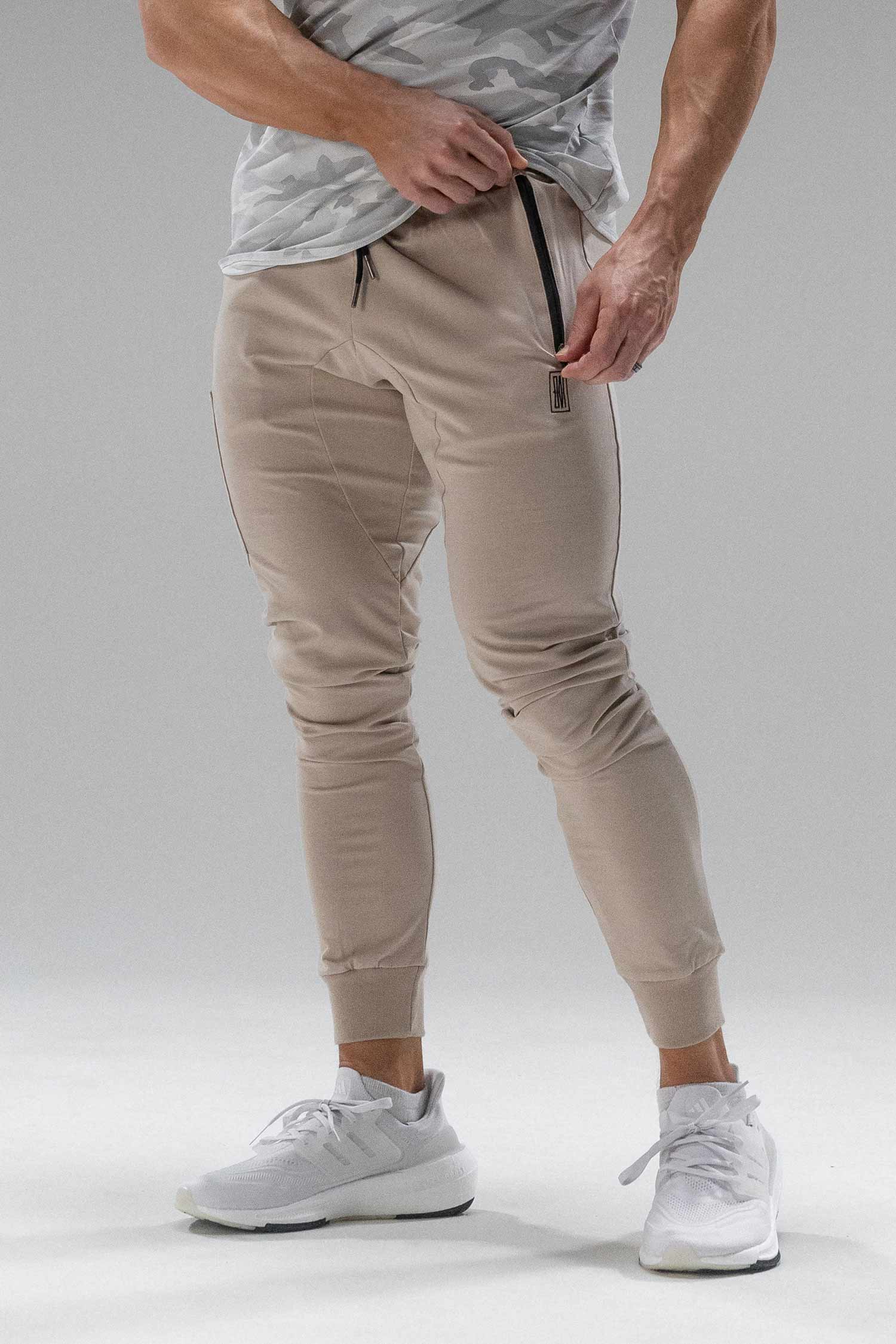 Cargo Joggers Sand - ZIVI Apparel