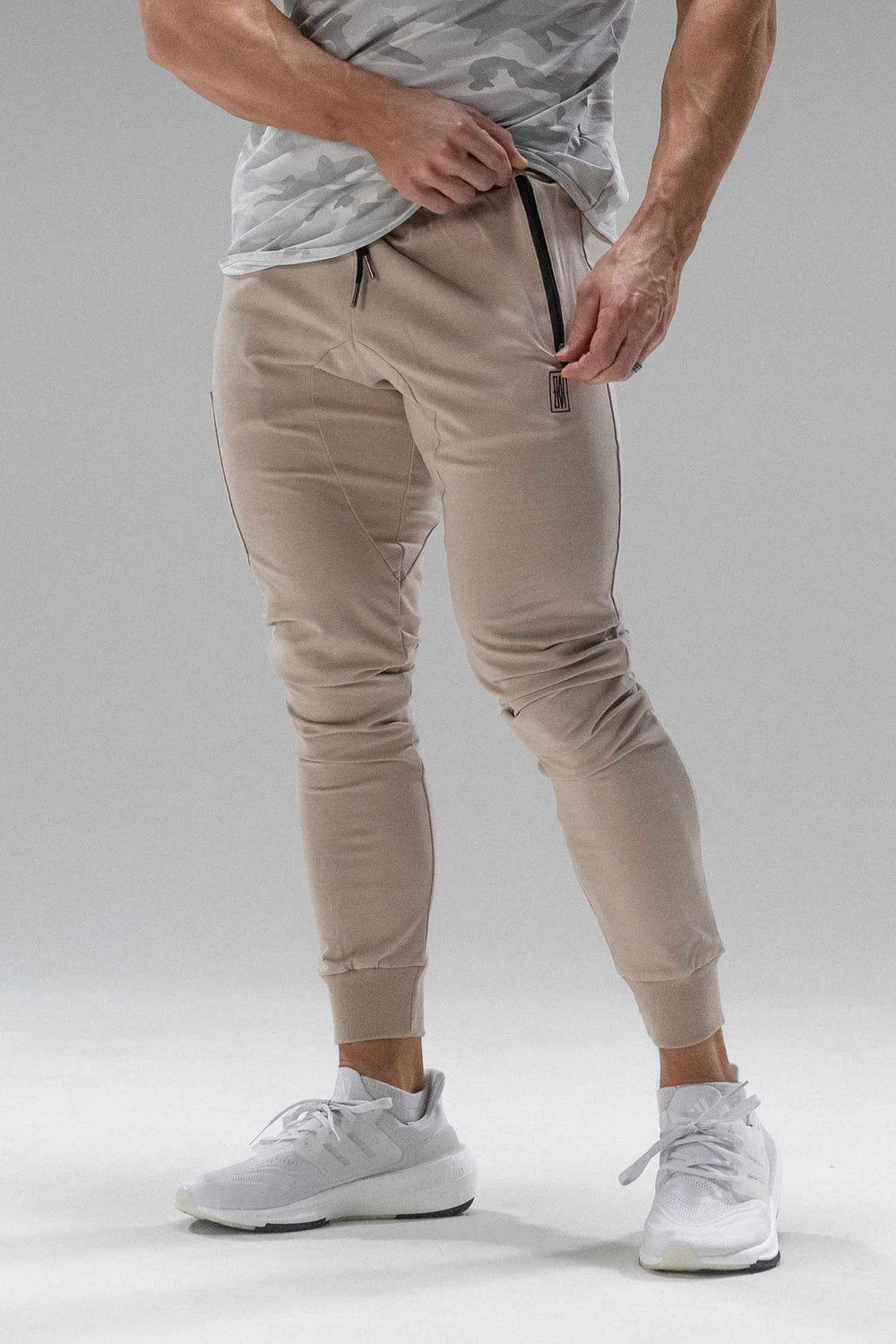 Cargo Joggers Sand