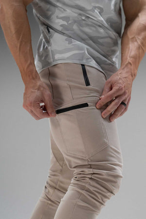 Cargo Joggers Sand