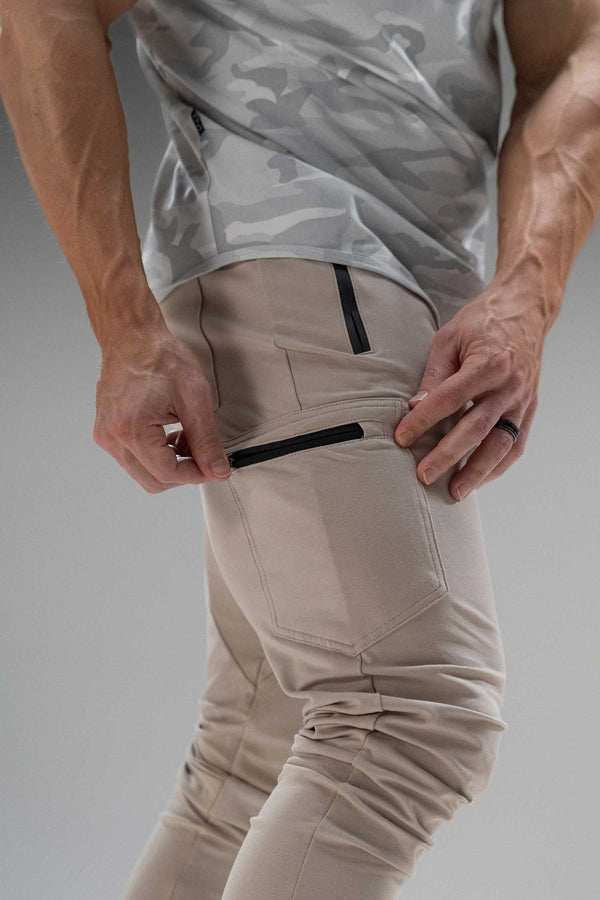 Cargo Joggers Sand