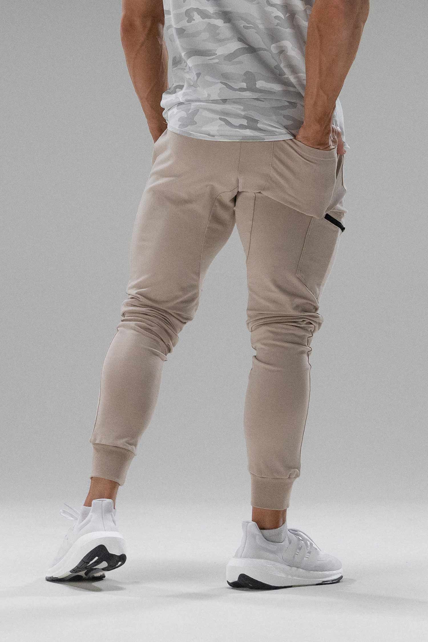 Cargo Joggers Sand