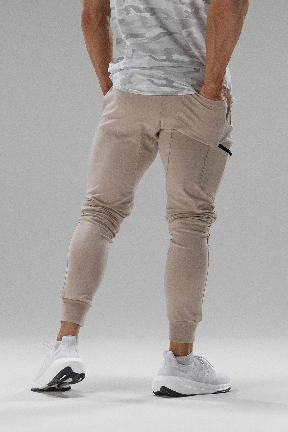 Cargo Joggers Sand