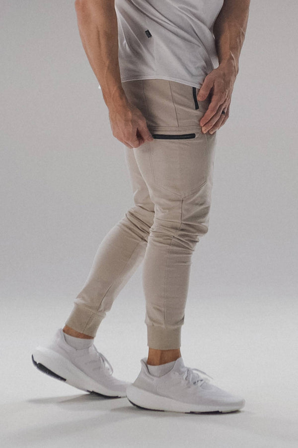 Cargo Joggers Sand
