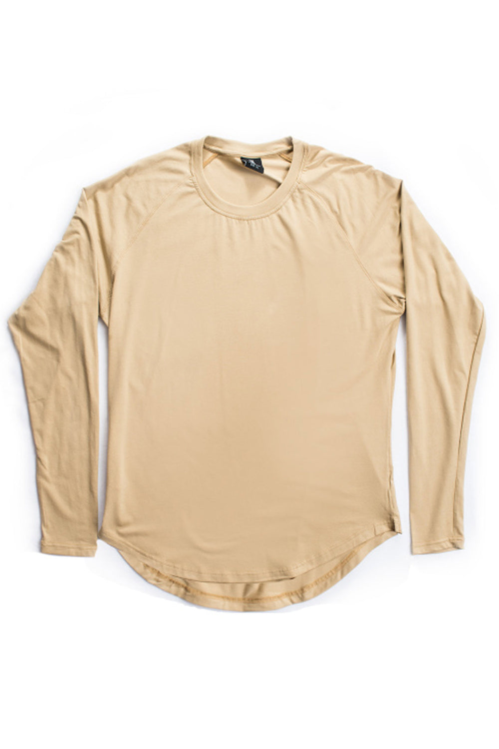 Scoop Long Sleeve Frosted Almond