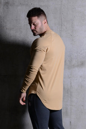 Scoop Long Sleeve Frosted Almond
