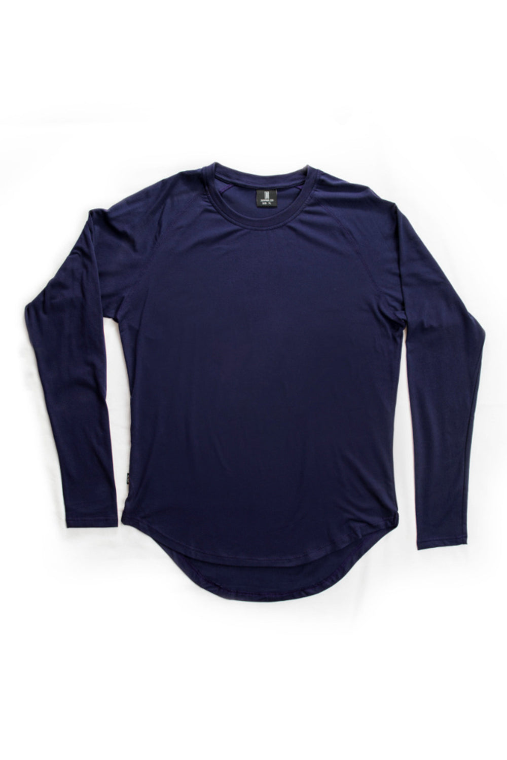 Scoop Long Sleeve Navy