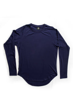 Scoop Long Sleeve Navy
