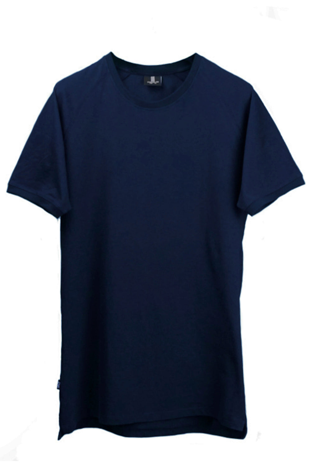 Straight Hem Tee Navy