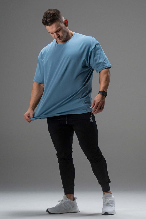 Signature Oversized Tee Arctic