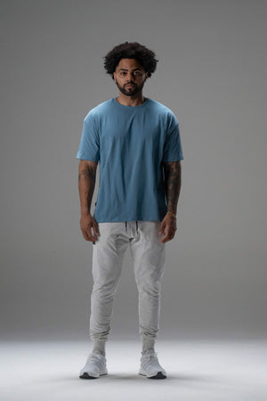 Signature Oversized Tee Arctic