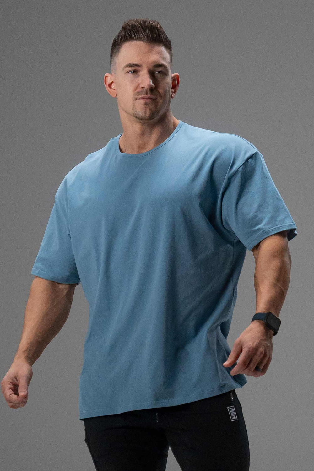 Signature Oversized Tee Arctic