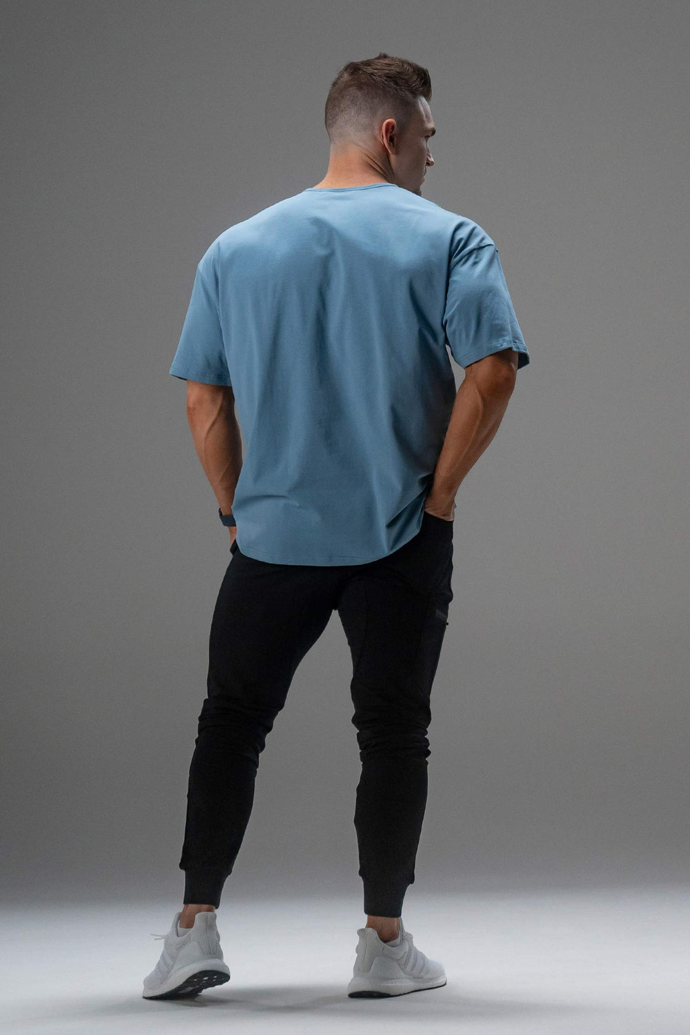 Signature Oversized Tee Arctic