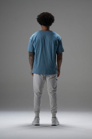 Signature Oversized Tee Arctic