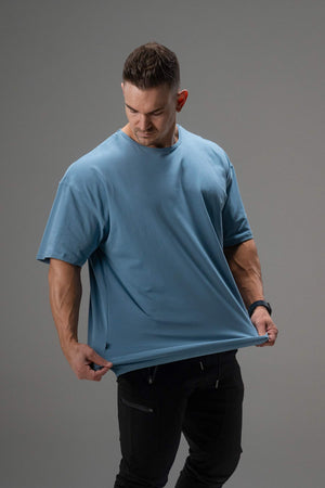 Signature Oversized Tee Arctic