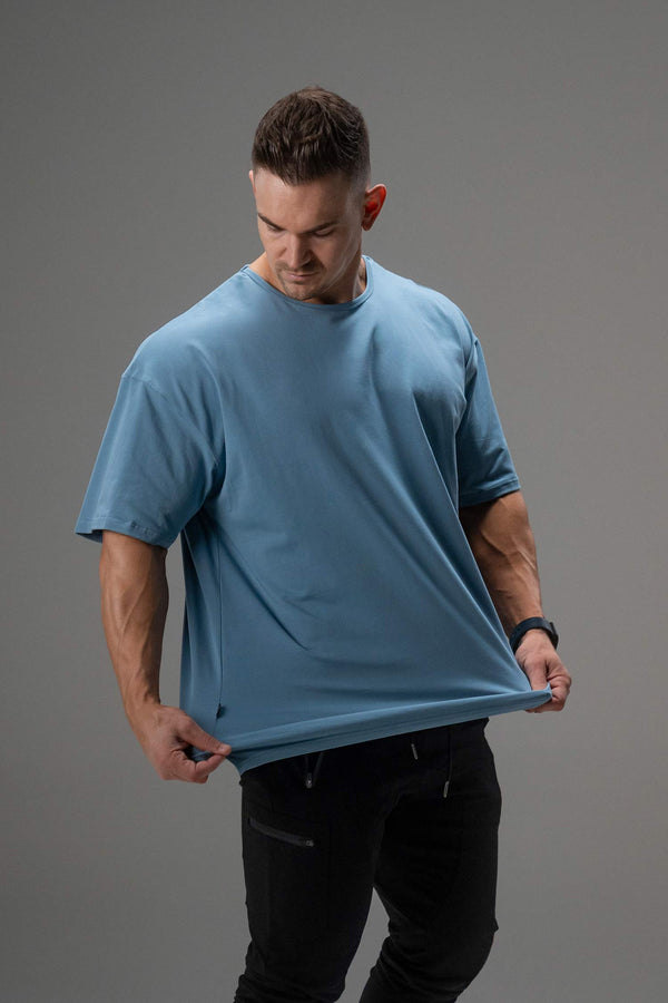 Signature Oversized Tee Arctic