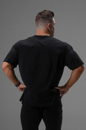 Signature Oversized Tee Black
