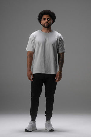 Signature Oversized Tee Concrete
