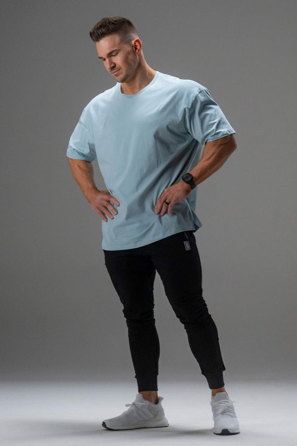 Signature Oversized Tee Mist