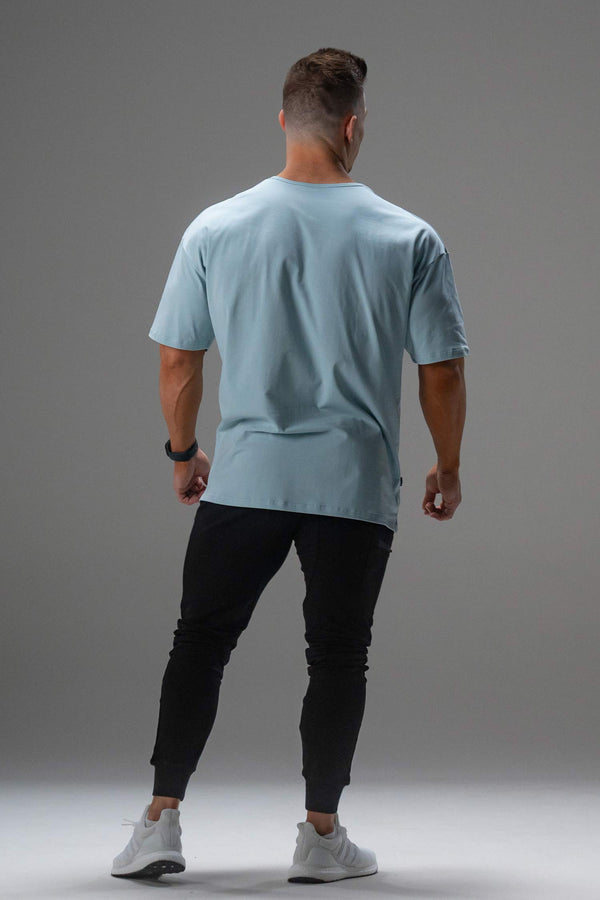 Signature Oversized Tee Mist