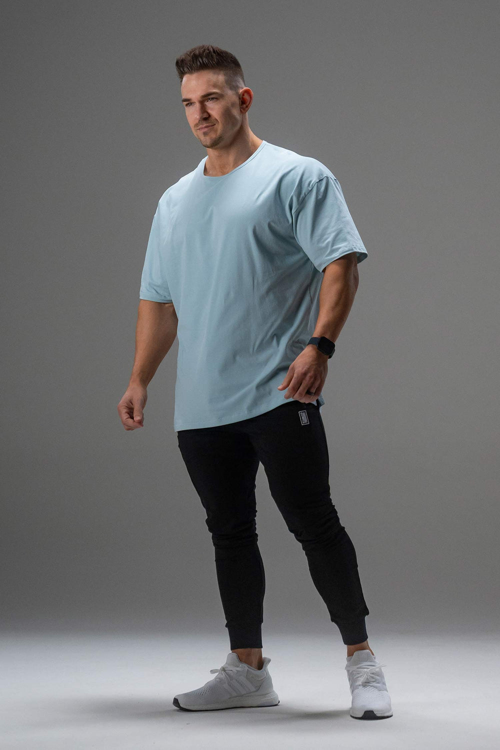 Signature Oversized Tee Mist