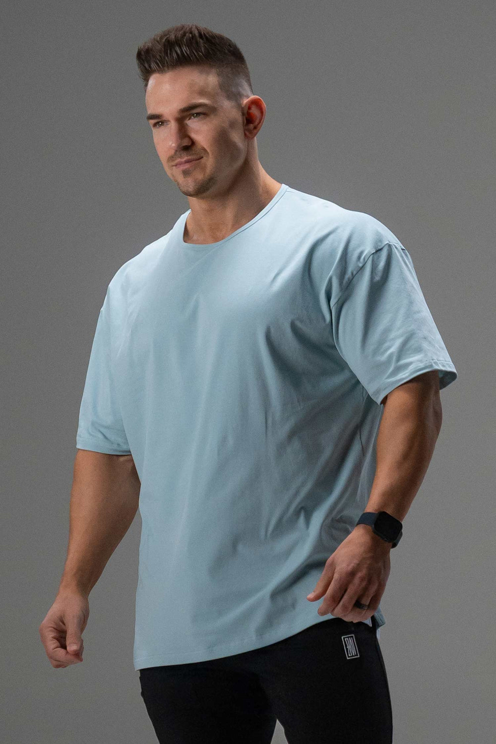 Signature Oversized Tee Mist