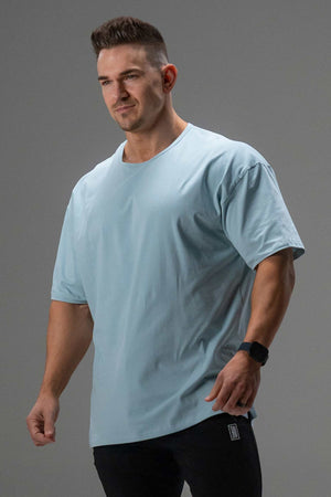 Signature Oversized Tee Mist