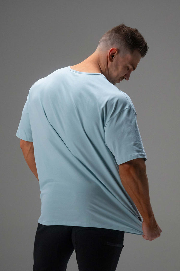 Signature Oversized Tee Mist
