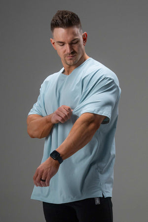 Signature Oversized Tee Mist