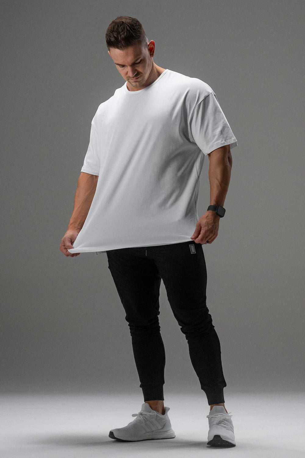 Signature Oversized Tee White