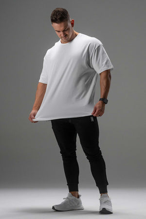 Signature Oversized Tee White