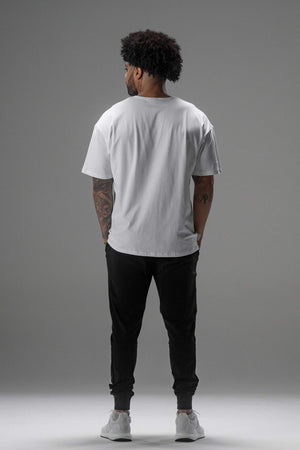 Signature Oversized Tee White