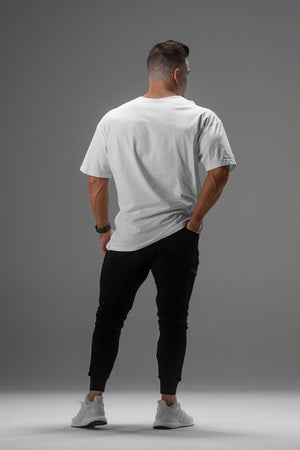Signature Oversized Tee White