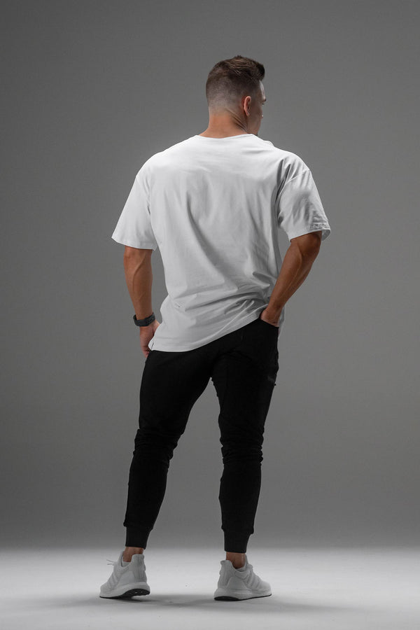 Signature Oversized Tee White