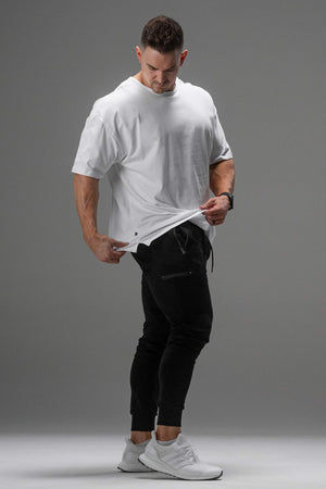 Signature Oversized Tee White