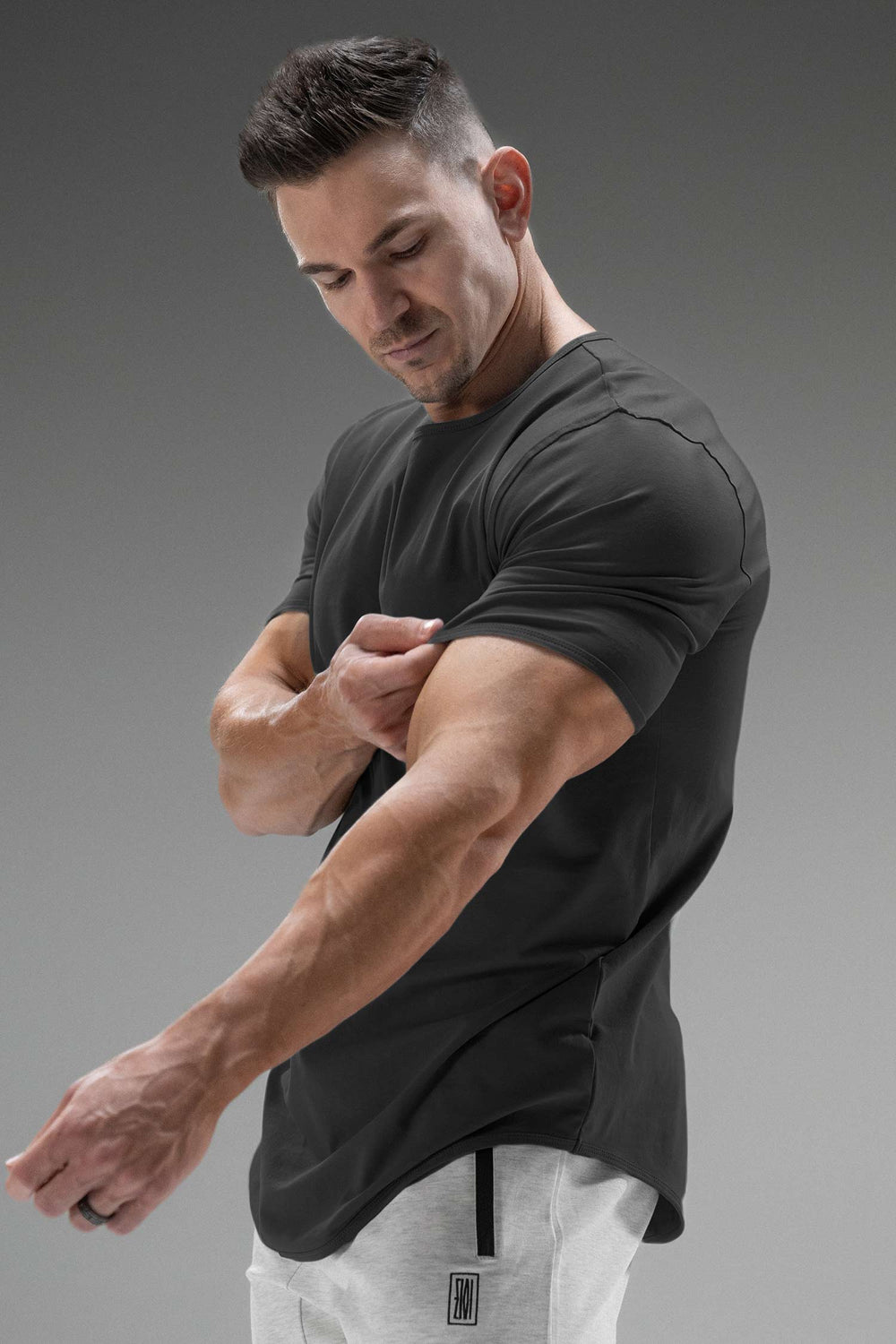 Signature Tee Black