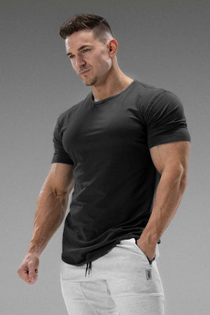 Signature Tee Black