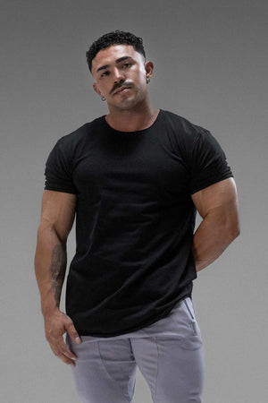 Signature Tee Black