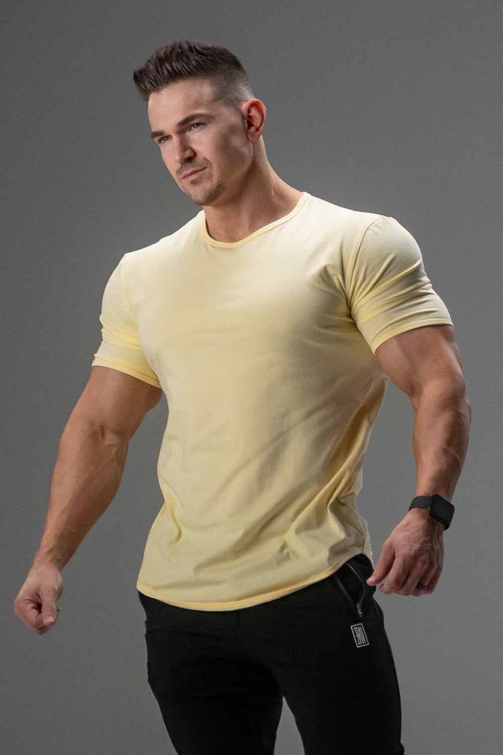 Signature Tee Butter Yellow
