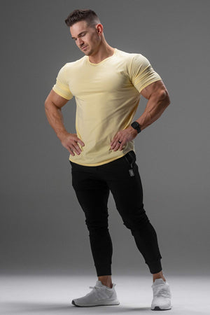 Signature Tee Butter Yellow
