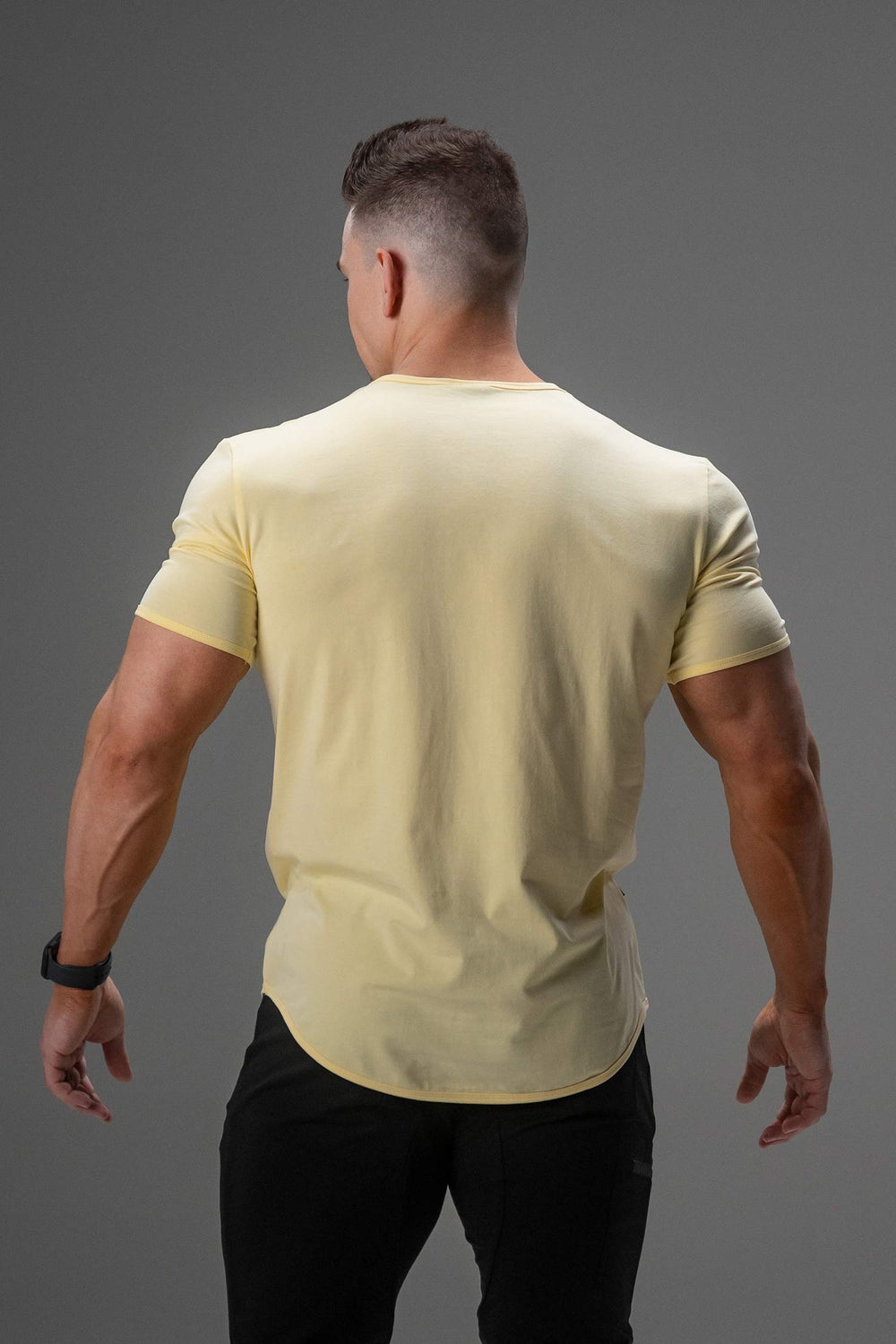 Signature Tee Butter Yellow