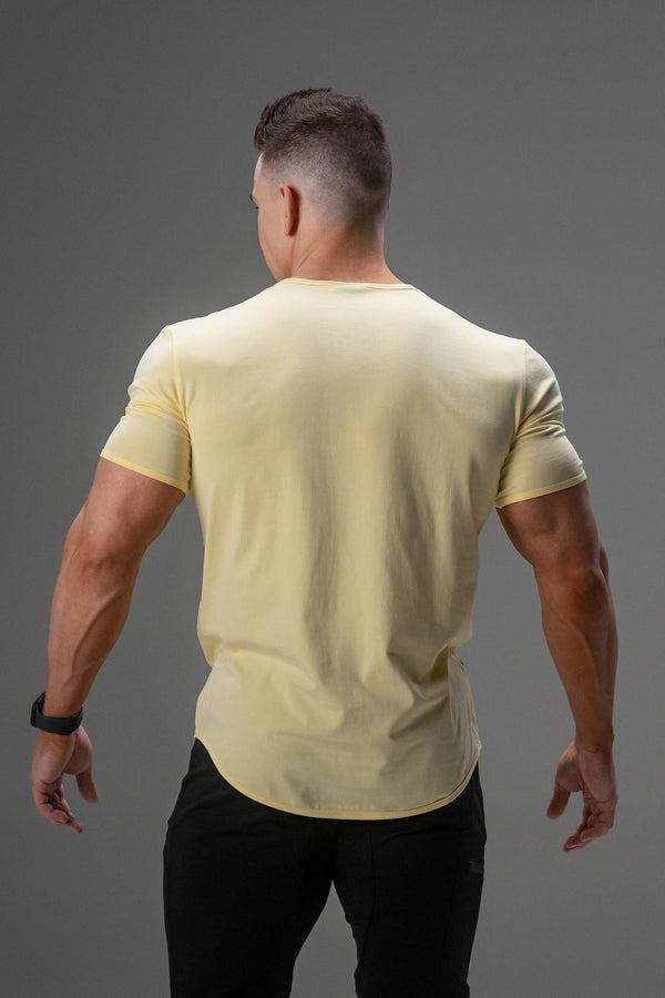 Signature Tee Butter Yellow